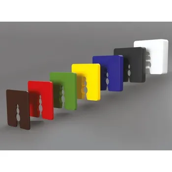 Stavební profil GT Podložka zakládacích profilů 2 mm hnědá