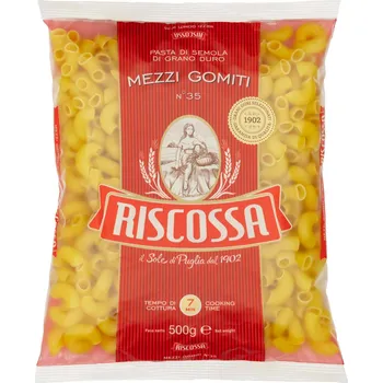 Pastificio Riscossa Mezzi gomiti velká kolínka 500g
