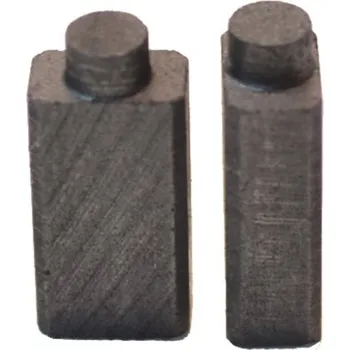 Sada nářadí Asein 0643J Náhradní uhlíky (2ks) pro stroje METABO (5 x 8 x 14,5 mm), typ 10