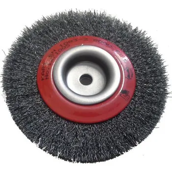 Drátěný kartáč Kartáč 100x30/8mm ocel 0,2 vlnitý