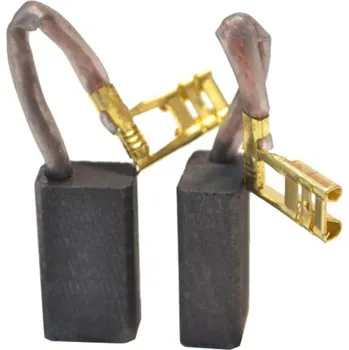 Sada nářadí Asein 0736J Náhradní uhlíky (2ks) pro stroje FEIN (8 x 12,5 x 22 mm), typ 204