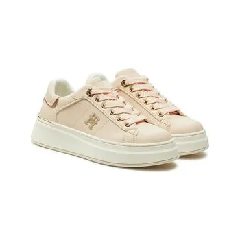 Dámská obuv Sneakersy Tommy Hilfiger Low Cut Lace-Up Sneaker T3A9-33749-1355 M Růžová 30