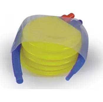 pumpička Hustilka GYMY nožní - plastová, malá