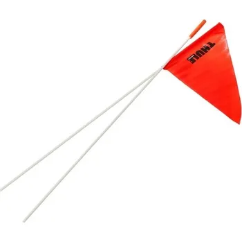 vozík za kolo Praporek pro vozíky Thule Flag 191830