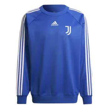 Pánská mikina Adidas Juventus FC Teamgeist Crew modrá/bílá UK M