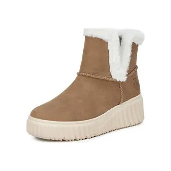 Dámské kozačky Polokozačky Rieker N2560-24 Hnědá 36