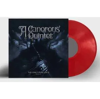 Zahraniční hudba LP A Canorous Quintet: Only Pure Hate Red 2024