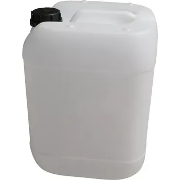 Kanystr PLASTOVÝ KANYSTR 20L UN Y1.9 NATUR 800G STOHOVATELNÝ BEZ RYSKY VČETNĚ UZÁVĚRU S POJ. ORIGINALITY