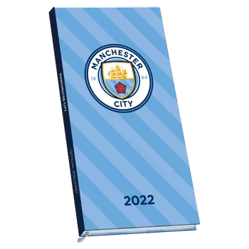 Diář Diář Manchester City FC 2022 Slim