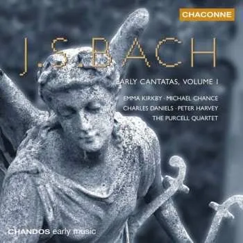 Zahraniční hudba CD Johann Sebastian Bach: Frühe Kantaten Vol.1 2008