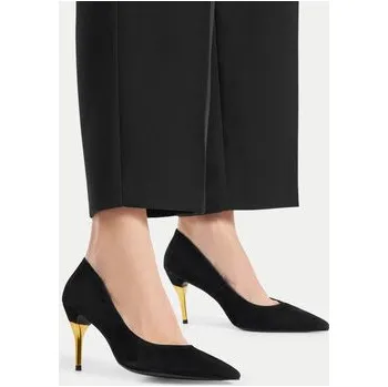 Dámské lodičky Lodičky Gino Rossi SALI-114457-S Černá 39