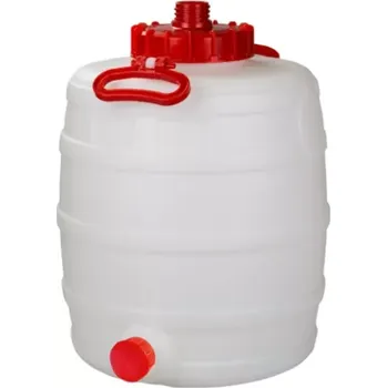 Sud POTRAVINÁŘSKÝ SUD NA VÍNO SW 30L, UZÁVĚR + PLASTOVÝ VÝPUSTNÝ KOHOUTEK (SUD NA KVAŠENOU ŠŤÁVU)