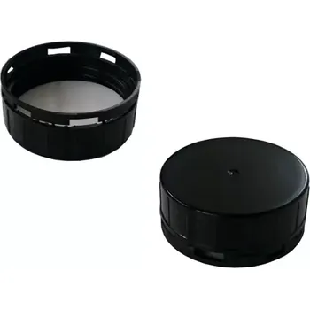 Láhev 805-84480 PP ŠROUBOVACÍ UZÁVĚR ČERNÝ PRO LÁHEV 200/300 ML ŠIROKOHRDLOU