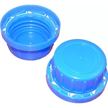 Láhev 805-73826 PP ŠROUBOVACÍ UZÁVĚR MODRÝ PRO LÁHEV UN ŠIROKOHRDLOU 100 ML