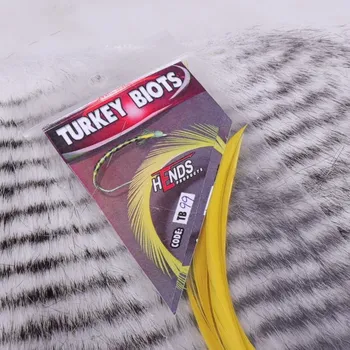 Umělá nástraha HENDS TURKEY BIOTS - ŽLUTÁ FLUO