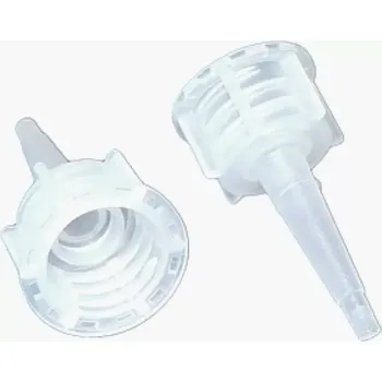 Láhev 455-72102 LDPE UZÁVĚR NATUR S KAPÁTKEM PRO LÁHEV 10-30 ML