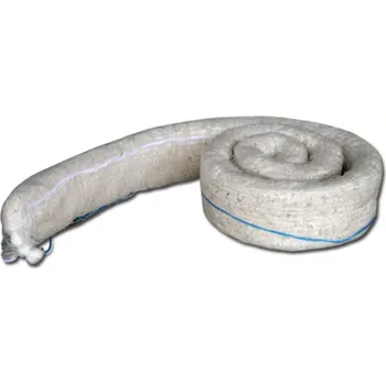 Sorbent HYDROFOBNÍ SORPČNÍ HAD PLNĚNÝ DRTÍ - 2 KS, O 20 CM X 5 M