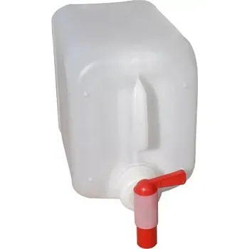 Kanystr Plastový kanystr s kohoutem 5 l
