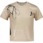 Dětské funkční triko premium ALTISPORT VOJ/ALK004TR01 HNĚDÁ 146