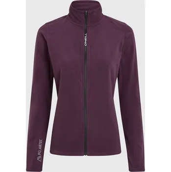 Dámská mikina Dámská Fleecová mikina O'NEILL JACK'S POLARTEC 100 FZ FLEECE 1350067-14521 – Fialová L