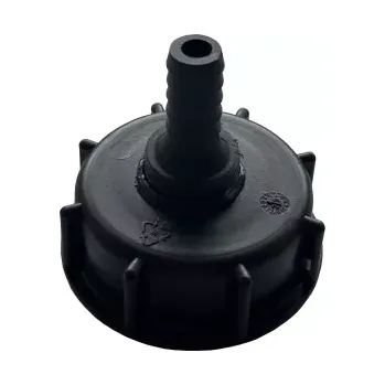 Kanalizační potrubí PP REDUKCE DN 50 mm / 13 mm ČERNÁ - 1/2" PRO IBC TYP WERIT