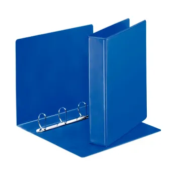 Kancelářské potřeby Pořadač Esselte A4 kroužkový prezentační 4 - kroužek 6,2 cm / modrá