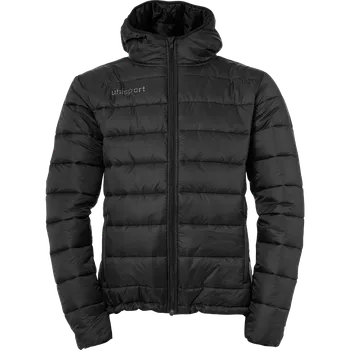 Uhlsport Essential Puffer Hood Jacket černá UK XL