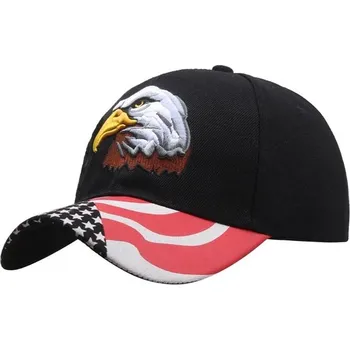 Kšiltovka Pánská kšiltovka s výšivkou amerického orla - BK2