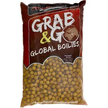 Boilies Starbaits Global Boilie 20mm 5kg Příchutě: Ananas Získejte slevu -5% za registraci v e-shopu
