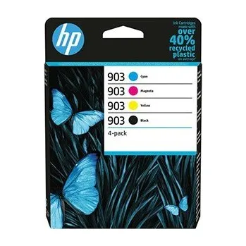 HP 903 6ZC73AE#301 CMYK sada originální cartridge (blistr)