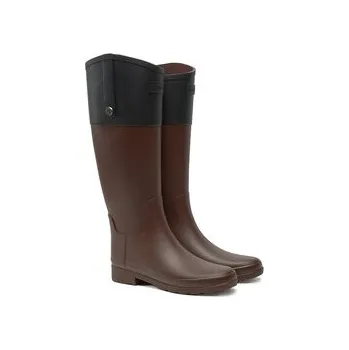 Pánská obuv Holínky Hunter HFRW0008251 Hnědá 40_41