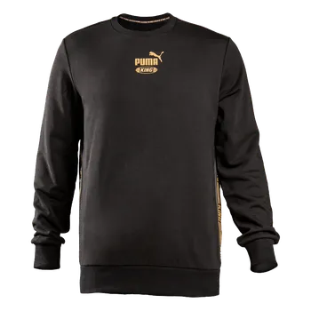 Pánské oblečení Puma KING Crew Sweat černá UK XL