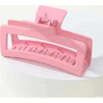 Vlasové sponky pro husté dlouhé vlasy | Doplňky do vlasů - růžový