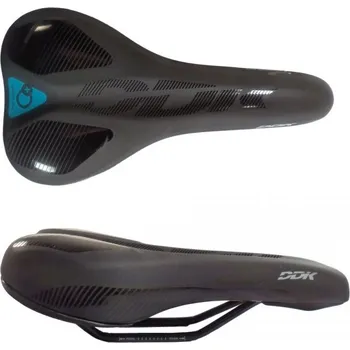 Sedlo na kolo Sedlo DDK DD043MF 265x147mm Memory černo-modré