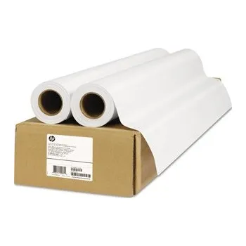 Plotrový papír HP Everyday Matte Polypropylene CH022A, 120 g/m2, 1270mm x 30.5m, 2ks, polypropylénová, matná, bílá, role papíru