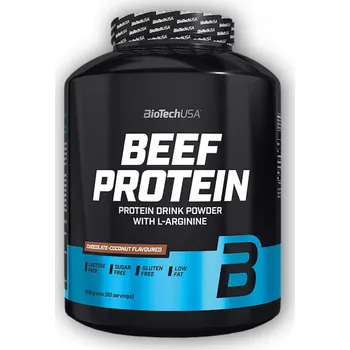 Protein BioTech USA Beef Protein Příchuť: Vanilka + Skořice, Hmotnost: 1816g