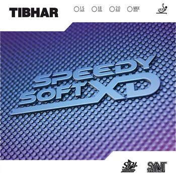 Tibhar - Speedy soft XD Barva: Černá, Tloušťka houby: 2,0
