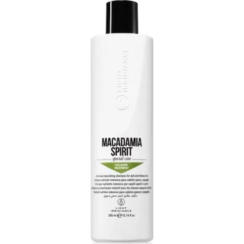 Šampon Light Irridiance Macadamia Spirit intenzivně vyživující šampon 300 ml