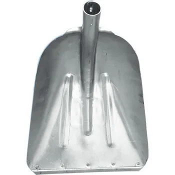 Lopata plná, hliníková s ocelovou hranou