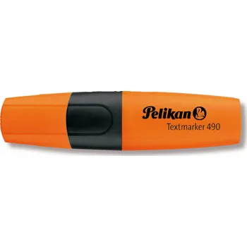 Zvýrazňovač Zvýrazňovač Pelikan 490 NEON / oranžová