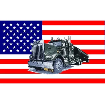 Vlajka A.B. Vlajka USA kamion 90x150cm č.76