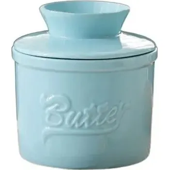Dóza na potraviny Nádoba na máslo s víkem | máslenka - Modrá
