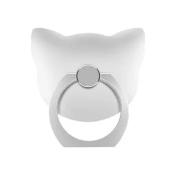 Držák na mobil | kroužek na mobil - střbrná