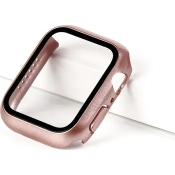 Ochranné pouzdro se sklíčkem pro Apple Watch 45mm Barevná varianta: Růžovo-zlatý