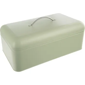 chlebník Orion Plechová chlebovka Greenish, 42,3 x 23 x 20 cm, zelená