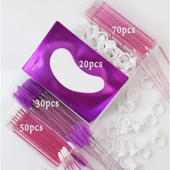 Sada na prodlužování řas pro začátečníky | kosmetická sada na řasy, nástroje pro řasy - oblek - 3