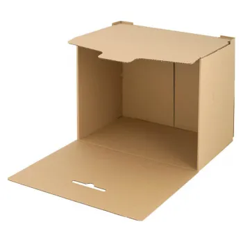 Kancelářské potřeby Archivační kontejner Emba / přírodní hnědá