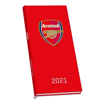Diář Diář Arsenal FC 2021