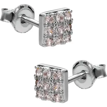 Náušnice Zlaton 000241610242 bílé zlato