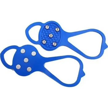 nesmeky Nesmeky - Protiskluzové návleky na boty ve stylu kopaček - Modrá